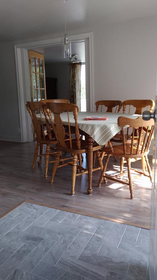 Les Appartements De La Bergeronnette Grandes-Bergeronnes Kültér fotó